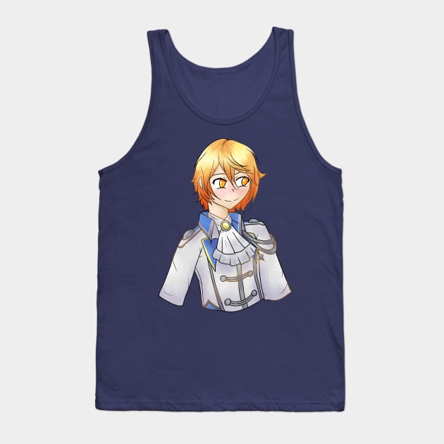 Project Sekai Tsukasa Tenma Design Tank Top by nhitori